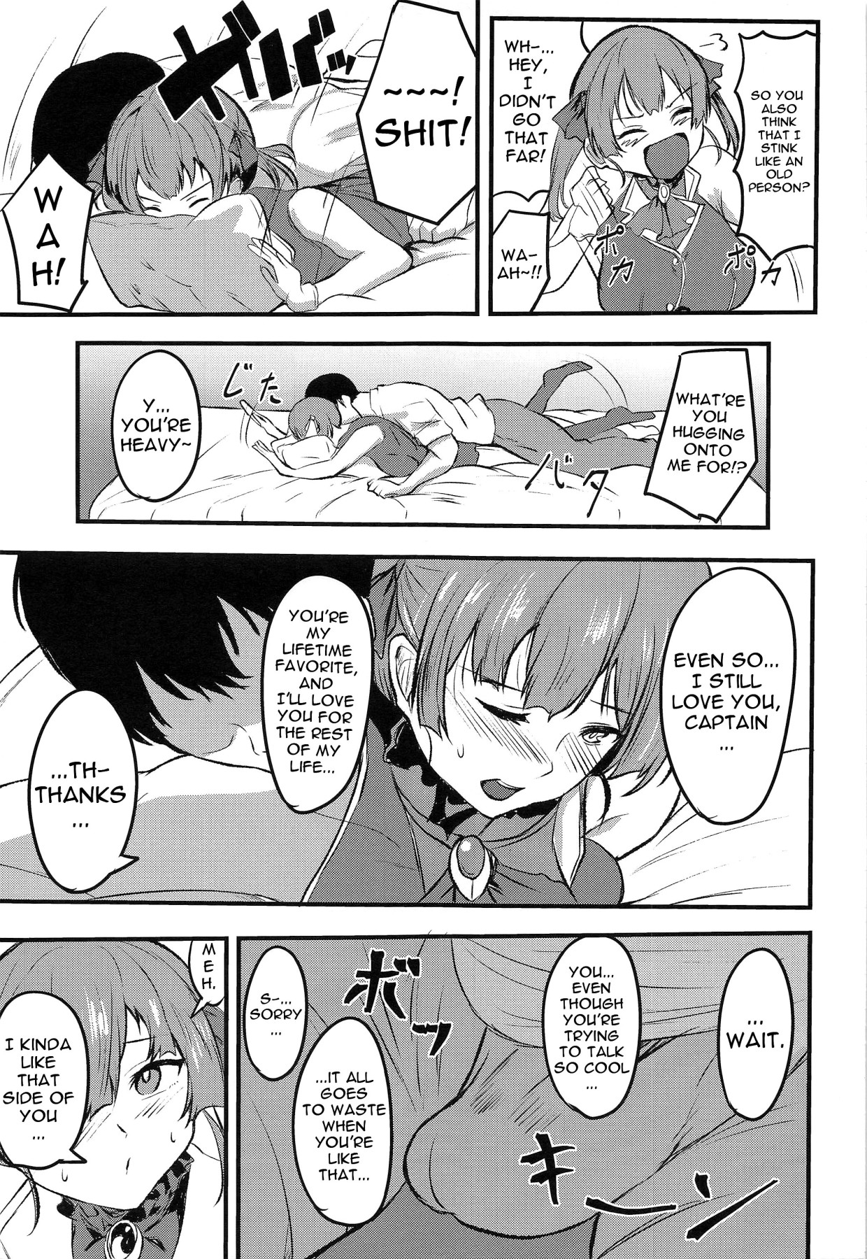 Hentai Manga Comic-Captain's Ass Love...-Read-6